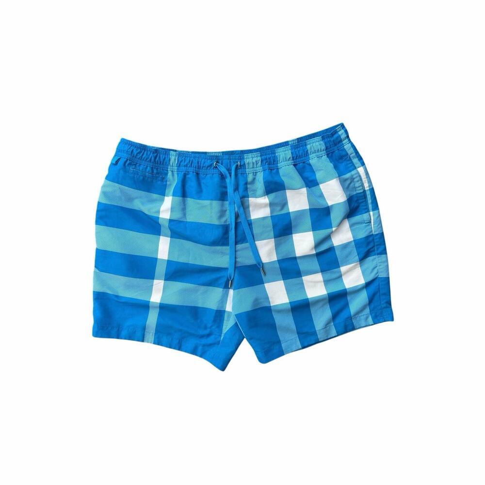 Size XL - Burberry Blue Swimshorts